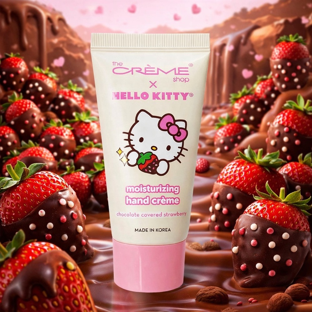 The Crème Shop x Hello Kitty Limited Edition Hand Crème